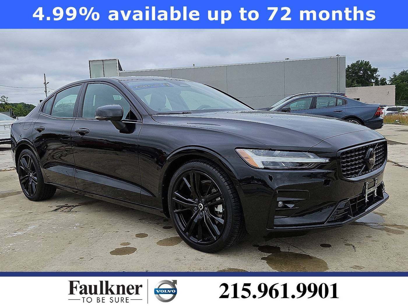 2024 Volvo S60 Plus — Sedan — 12,196 mi — Trevose, PA