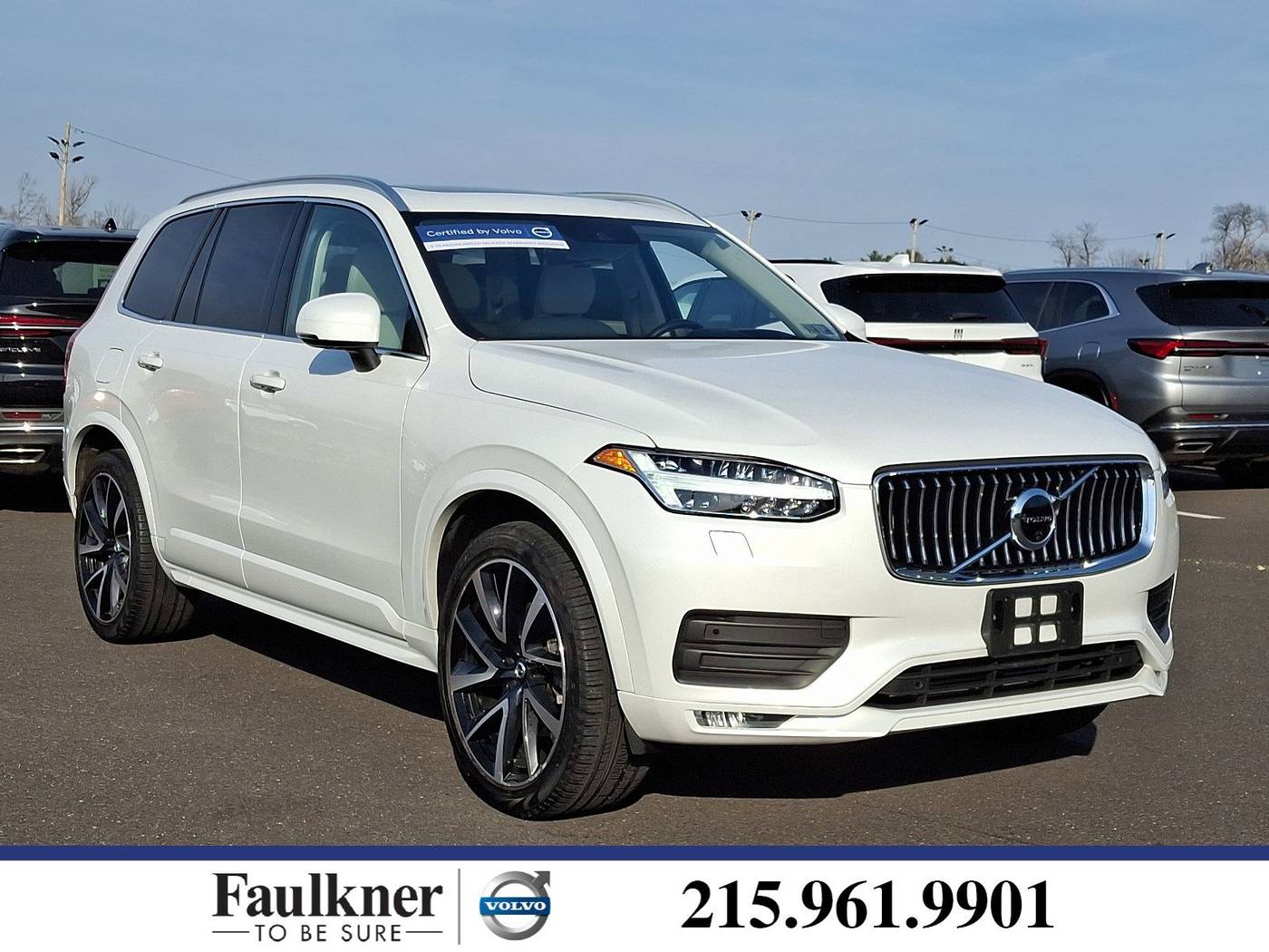 2022 Volvo XC90 Momentum — SUV — 25,804 mi — Trevose, PA