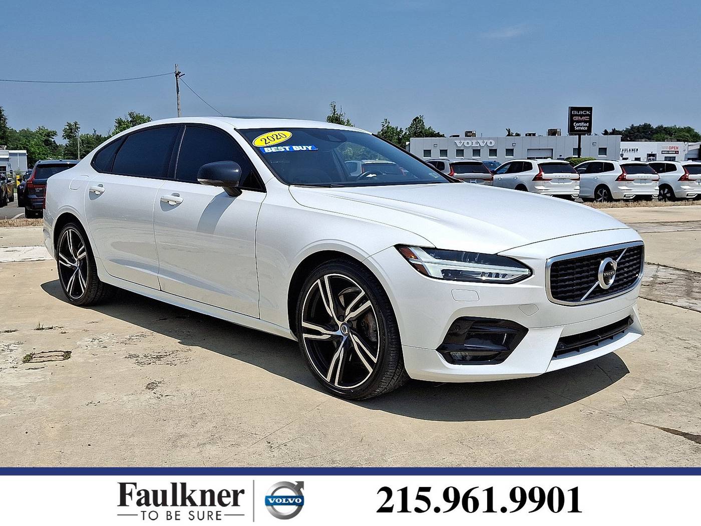 2020 Volvo S90 R-Design — Sedan — 59,112 mi — Trevose, PA
