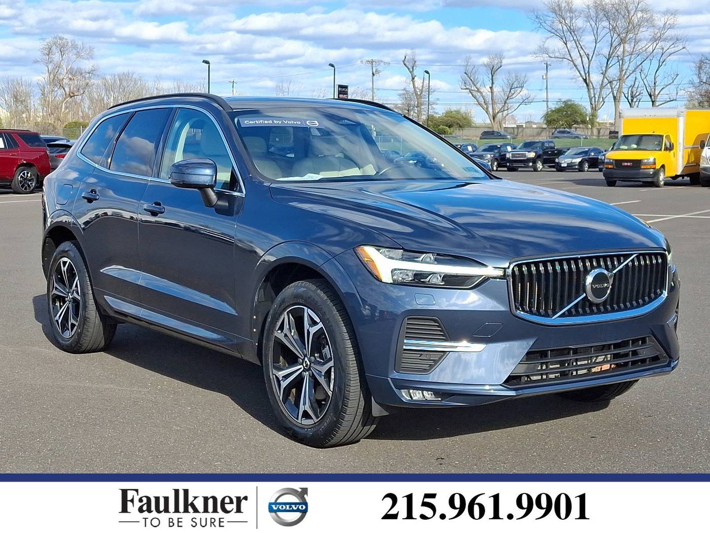 2022 Volvo XC60 Momentum — SUV — 17,091 mi — Trevose, PA