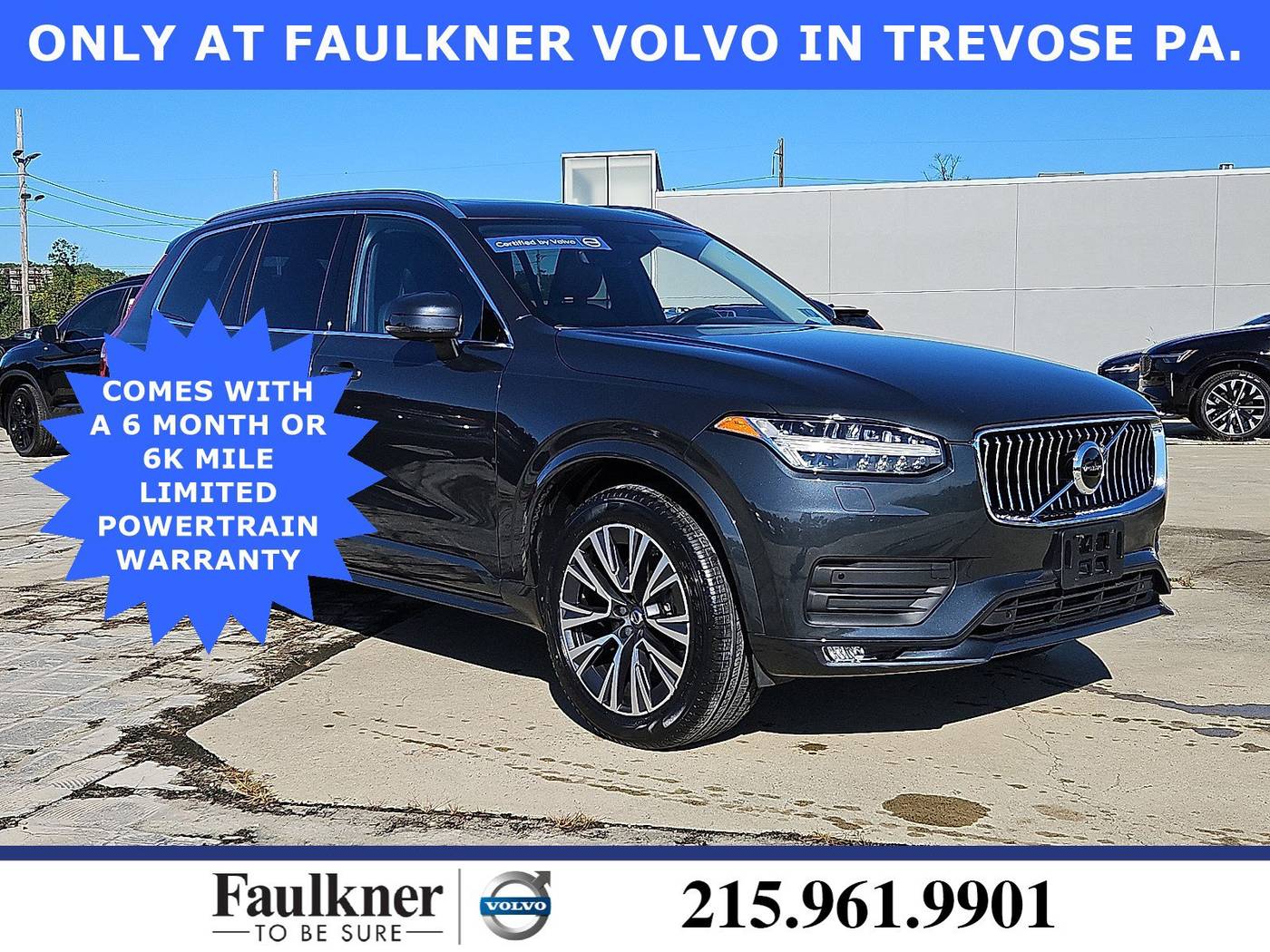 2021 Volvo XC90 Momentum — SUV — 80,512 mi — Trevose, PA