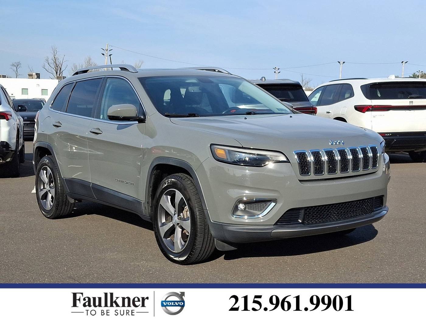 2019 Jeep Cherokee Limited — SUV — 32,671 mi — Trevose, PA