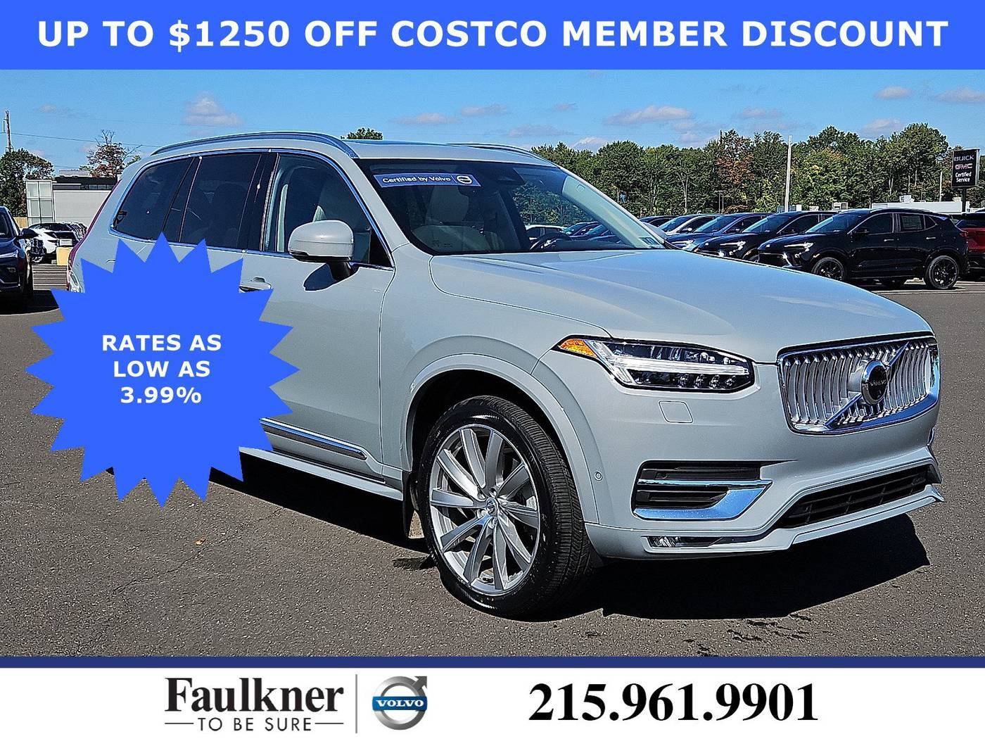 2024 Volvo XC90 Plus — SUV — 27,380 mi — Trevose, PA