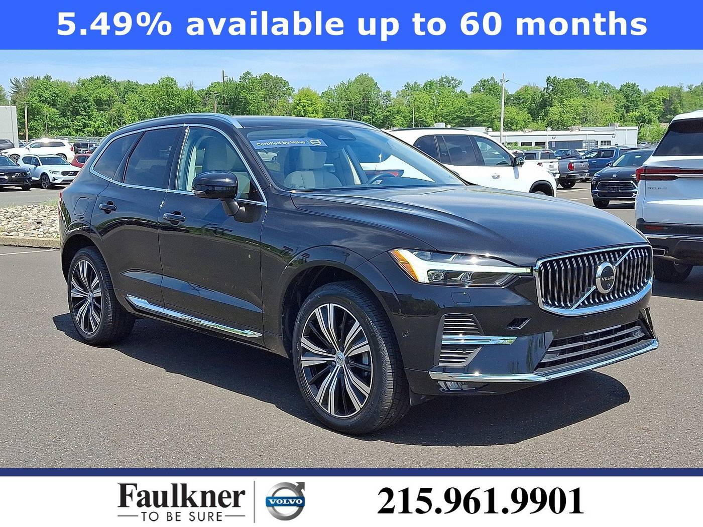 2023 Volvo XC60 Plus — SUV — 26,865 mi — Trevose, PA