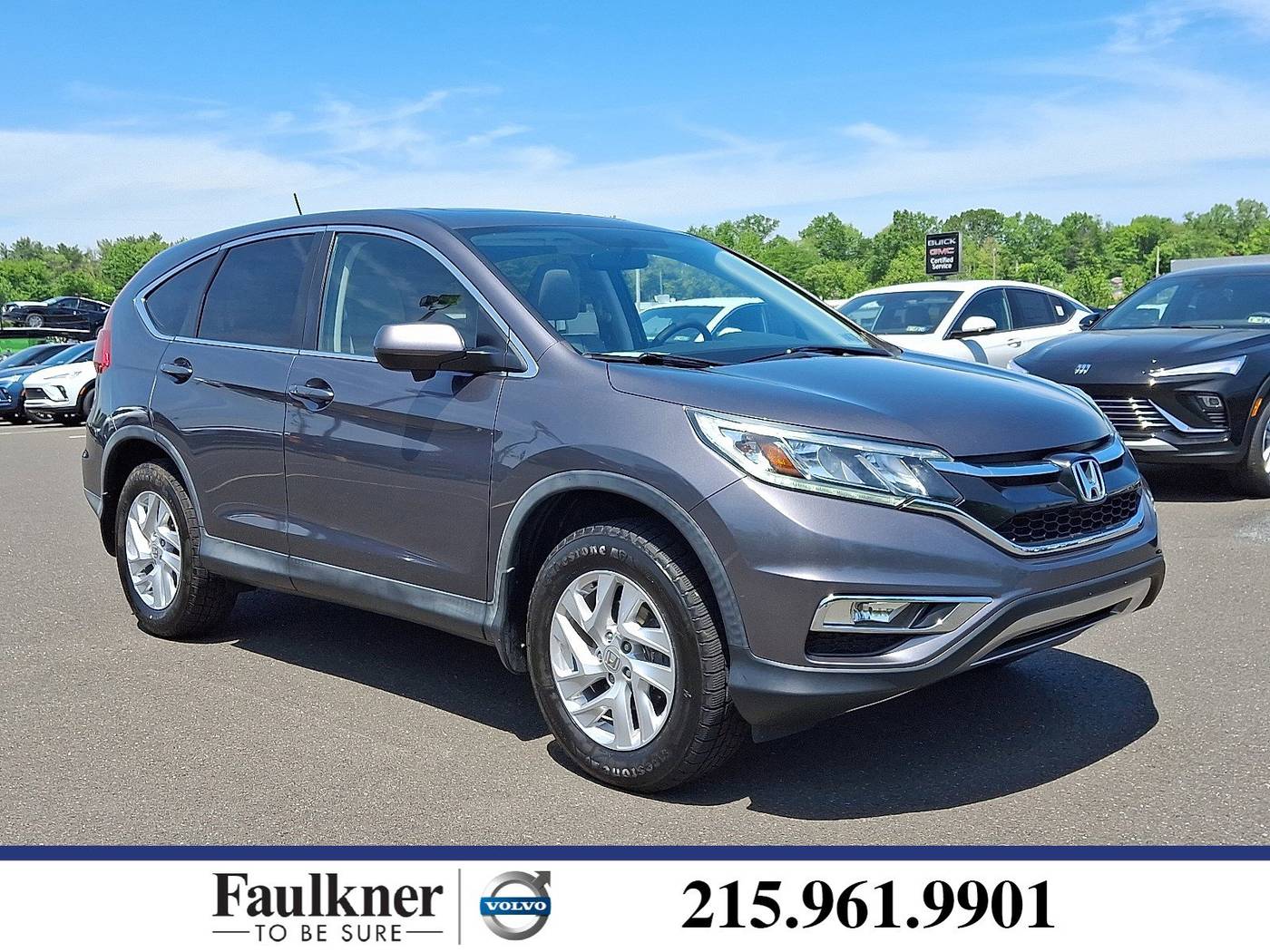 2016 Honda CR-V EX — SUV — 60,711 mi — Trevose, PA