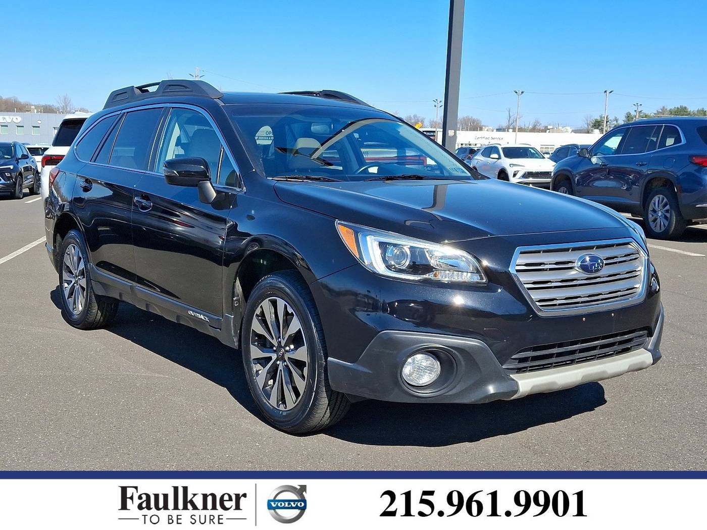 2016 Subaru Outback 2.5i Limited — SUV — 80,770 mi — Trevose, PA