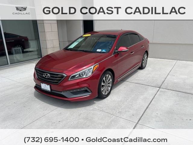 2016 Hyundai Sonata Sport — Sedan — 123,922 mi — Oakhurst, NJ