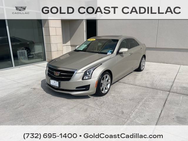 2016 Cadillac ATS Luxury — Sedan — 36,099 mi — Oakhurst, NJ