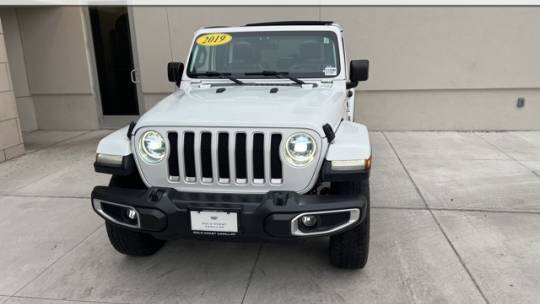 2019 Jeep Wrangler Sahara — SUV — 42,331 mi — Oakhurst, NJ