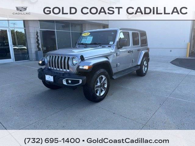 2020 Jeep Wrangler Sahara