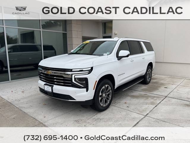 2025 Chevrolet Suburban LT — SUV — 5,531 mi — Oakhurst, NJ