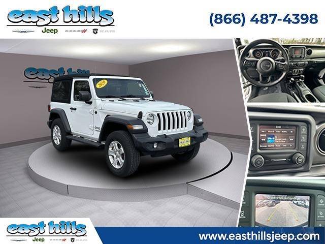 2020 Jeep Wrangler Sport S — SUV — 31,159 mi — Greenvale, NY