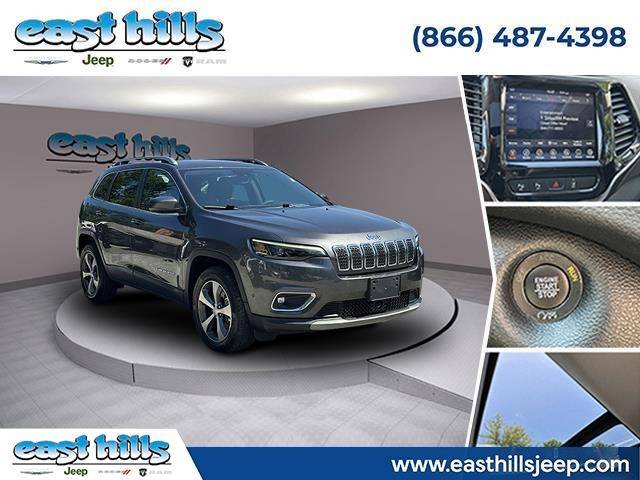 2021 Jeep Cherokee Limited — SUV — 43,775 mi — Greenvale, NY