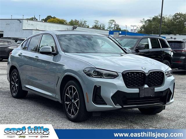 2023 BMW X4 30i — SUV — 41,907 mi — Greenvale, NY