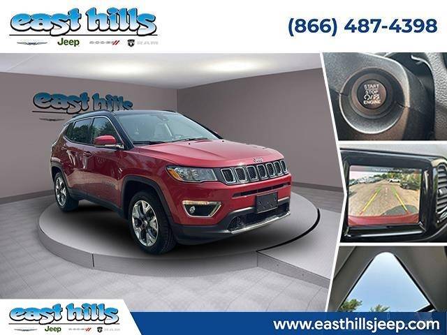 2021 Jeep Compass Limited — SUV — 32,496 mi — Greenvale, NY