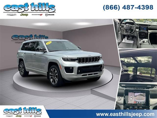 2022 Jeep Grand Cherokee Overland — SUV — 9,416 mi — Greenvale, NY