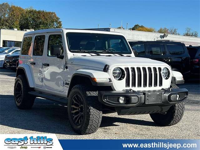 2022 Jeep Wrangler Sahara Altitude — SUV — 60,216 mi — Greenvale, NY