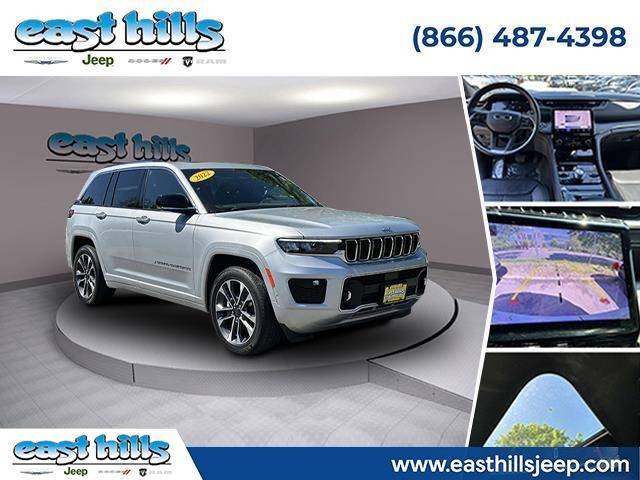 2022 Jeep Grand Cherokee Overland — SUV — 27,360 mi — Greenvale, NY