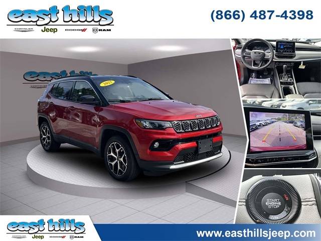 2025 Jeep Compass Limited — SUV — 5,788 mi — Greenvale, NY