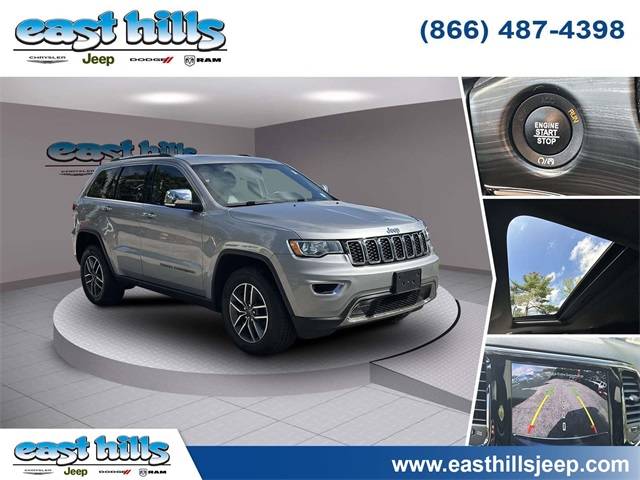 2021 Jeep Grand Cherokee WK Limited — SUV — 67,728 mi — Greenvale, NY