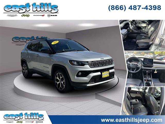 2025 Jeep Compass Limited — SUV — 2,922 mi — Greenvale, NY