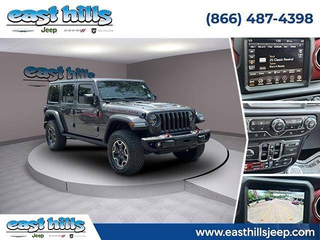 2021 Jeep Wrangler Rubicon — SUV — 64,936 mi — Greenvale, NY