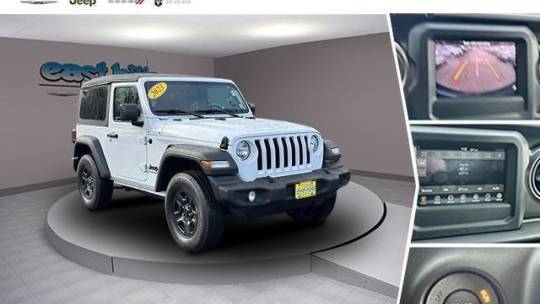 2023 Jeep Wrangler Sport — SUV — 2,880 mi — Greenvale, NY