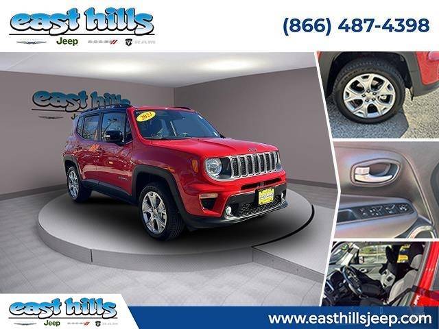 2023 Jeep Renegade Limited — SUV — 10,112 mi — Greenvale, NY