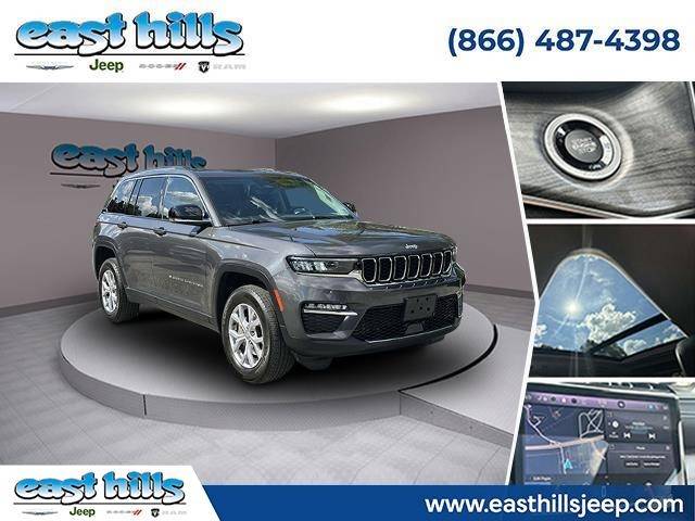 2022 Jeep Grand Cherokee Limited — SUV — 42,269 mi — Greenvale, NY