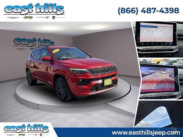 2023 Jeep Compass Limited — SUV — 5,711 mi — Greenvale, NY