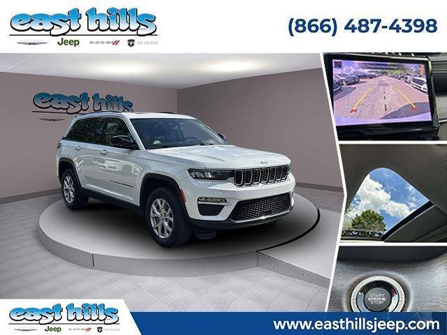 2022 Jeep Grand Cherokee Limited — SUV — 24,385 mi — Greenvale, NY