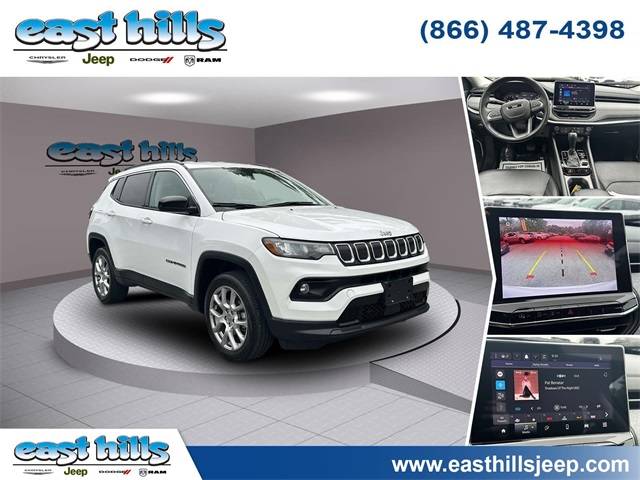 2022 Jeep Compass Latitude Lux — SUV — 28,084 mi — Greenvale, NY