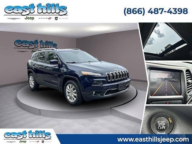 2015 Jeep Cherokee Limited — SUV — 73,417 mi — Greenvale, NY