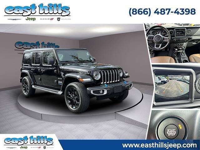 2022 Jeep Wrangler Sahara 4xe — SUV — 52,562 mi — Greenvale, NY