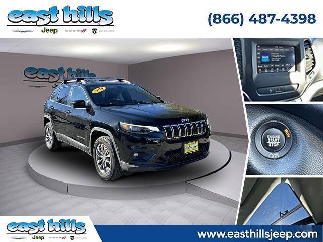2019 Jeep Cherokee Latitude Plus — SUV — 77,999 mi — Greenvale, NY