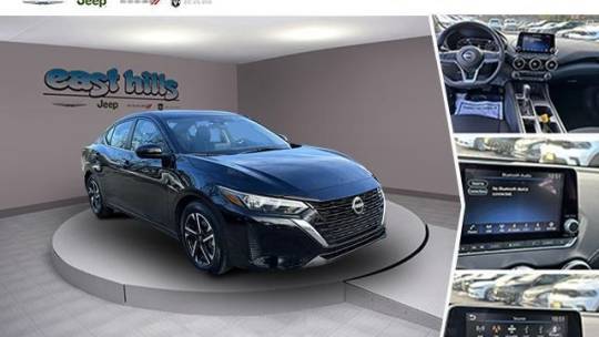 2024 Nissan Sentra SV — Sedan — 19,845 mi — Greenvale, NY