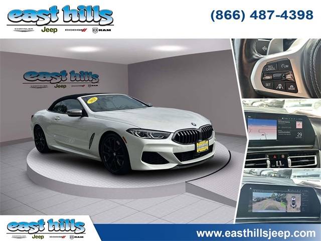 2021 BMW 8 Series M850i — Convertible — 33,202 mi — Greenvale, NY