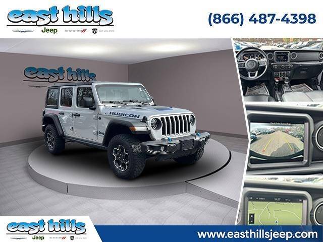 2022 Jeep Wrangler Rubicon 4xe — SUV — 14,738 mi — Greenvale, NY