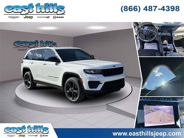 2023 Jeep Grand Cherokee Altitude — SUV — 61,123 mi — Greenvale, NY
