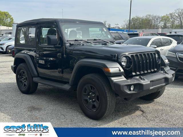 2023 Jeep Wrangler Sport — SUV — 37,585 mi — Greenvale, NY