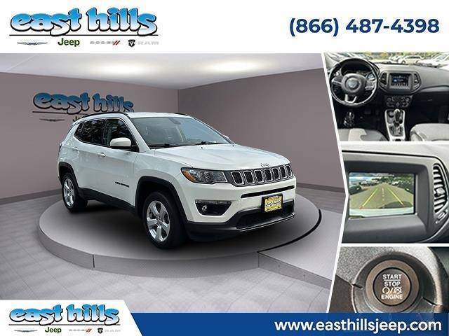 2019 Jeep Compass Latitude — SUV — 51,548 mi — Greenvale, NY