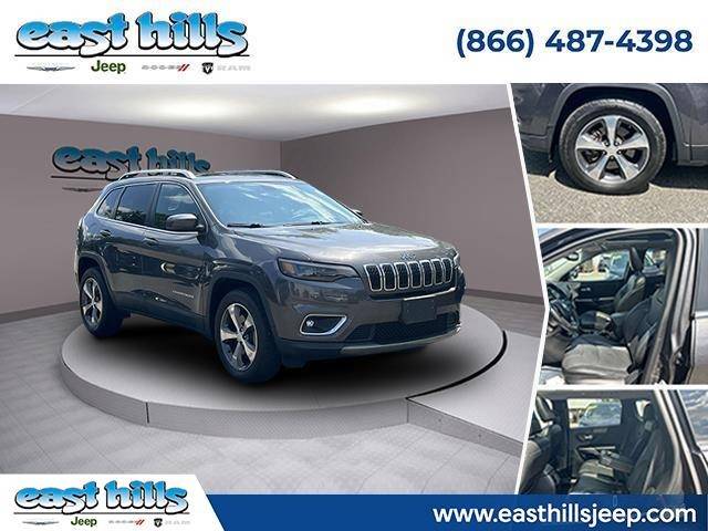2019 Jeep Cherokee Limited — SUV — 55,521 mi — Greenvale, NY