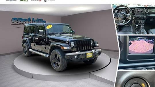 2021 Jeep Wrangler Sahara Altitude — SUV — 27,841 mi — Greenvale, NY