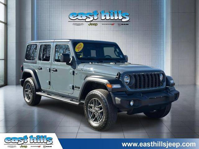 2025 Jeep Wrangler Sport S