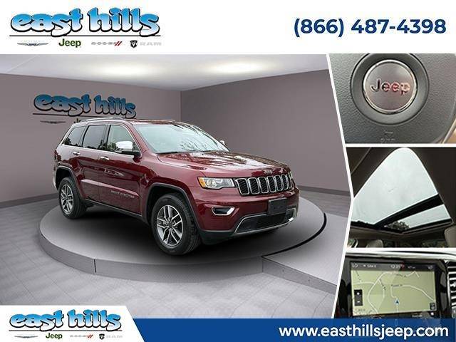 2021 Jeep Grand Cherokee WK Limited — SUV — 4,291 mi — Greenvale, NY