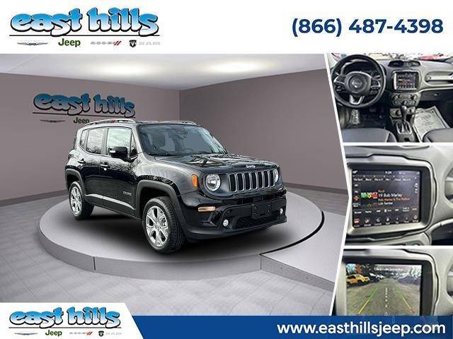 2023 Jeep Renegade Limited — SUV — 7,499 mi — Greenvale, NY