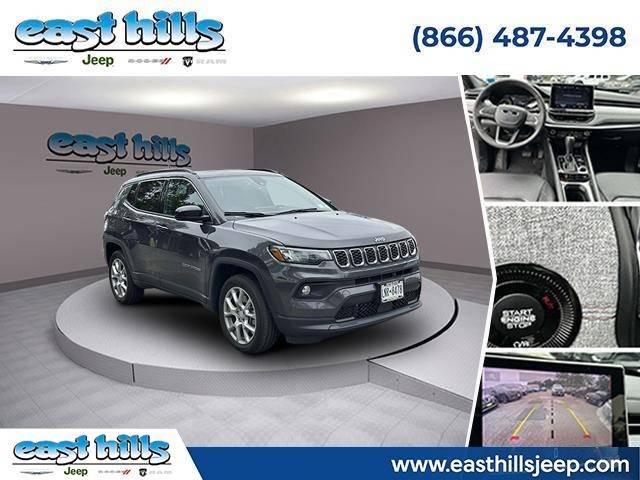 2024 Jeep Compass Latitude Lux — SUV — 5,001 mi — Greenvale, NY
