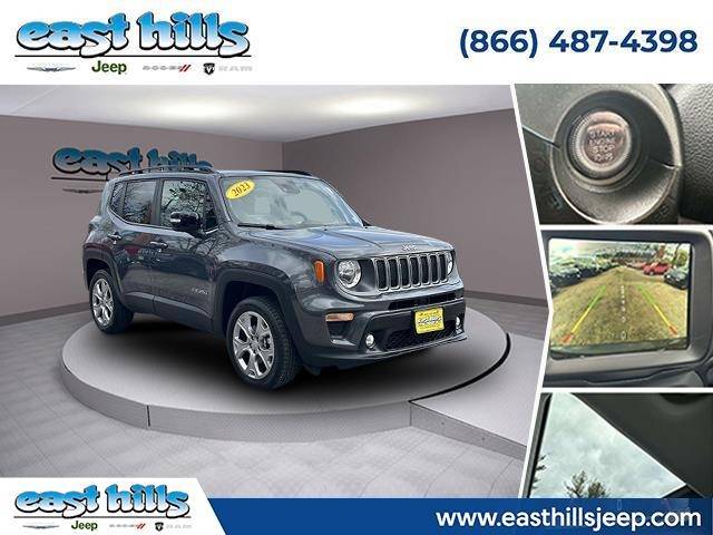 2023 Jeep Renegade Limited — SUV — 8,874 mi — Greenvale, NY