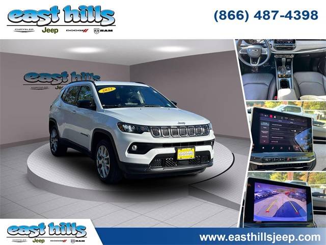 2022 Jeep Compass Latitude Lux — SUV — 13,828 mi — Greenvale, NY