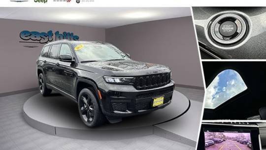 2023 Jeep Grand Cherokee Altitude — SUV — 21,068 mi — Greenvale, NY